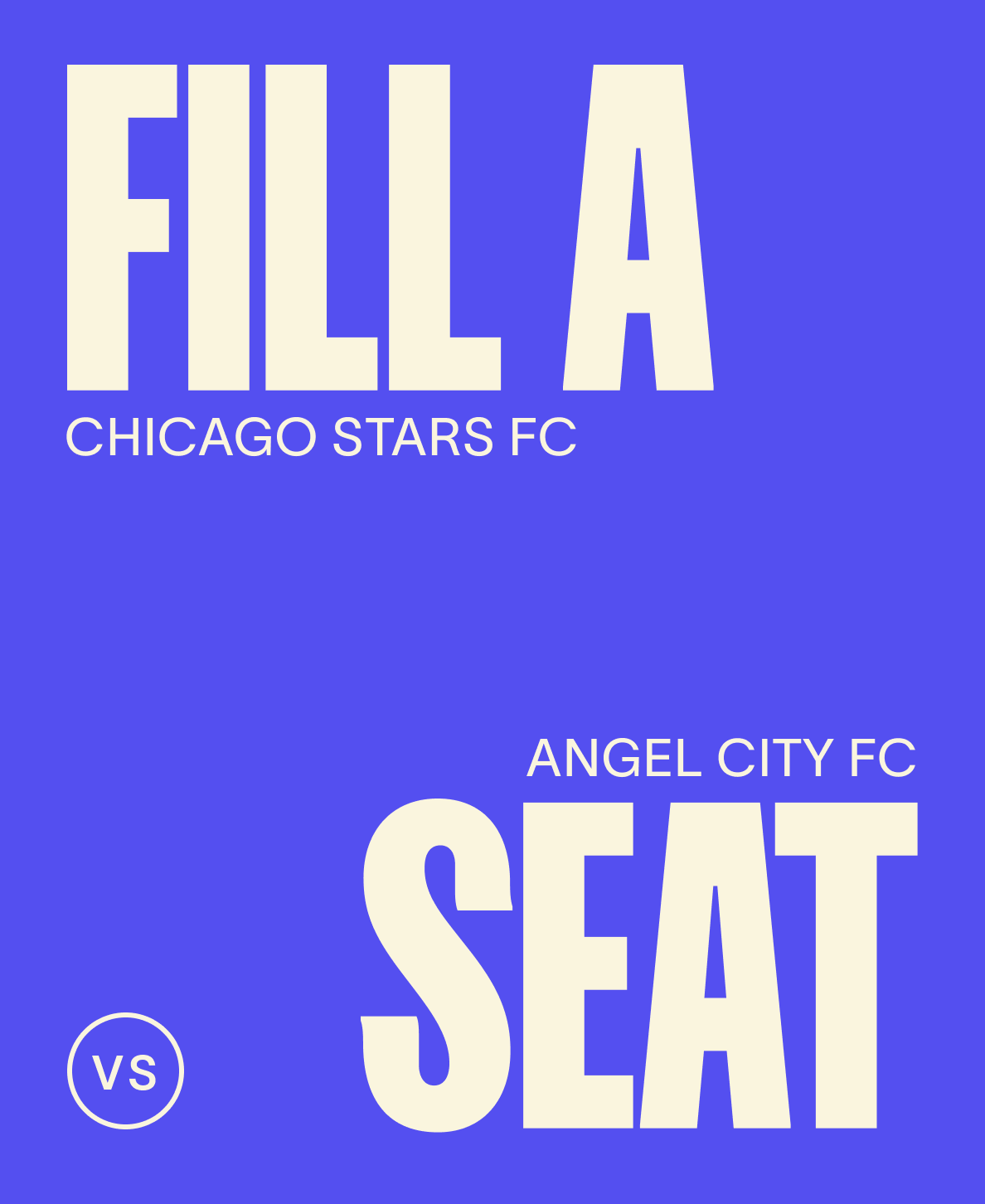 Fill A Seat Donation