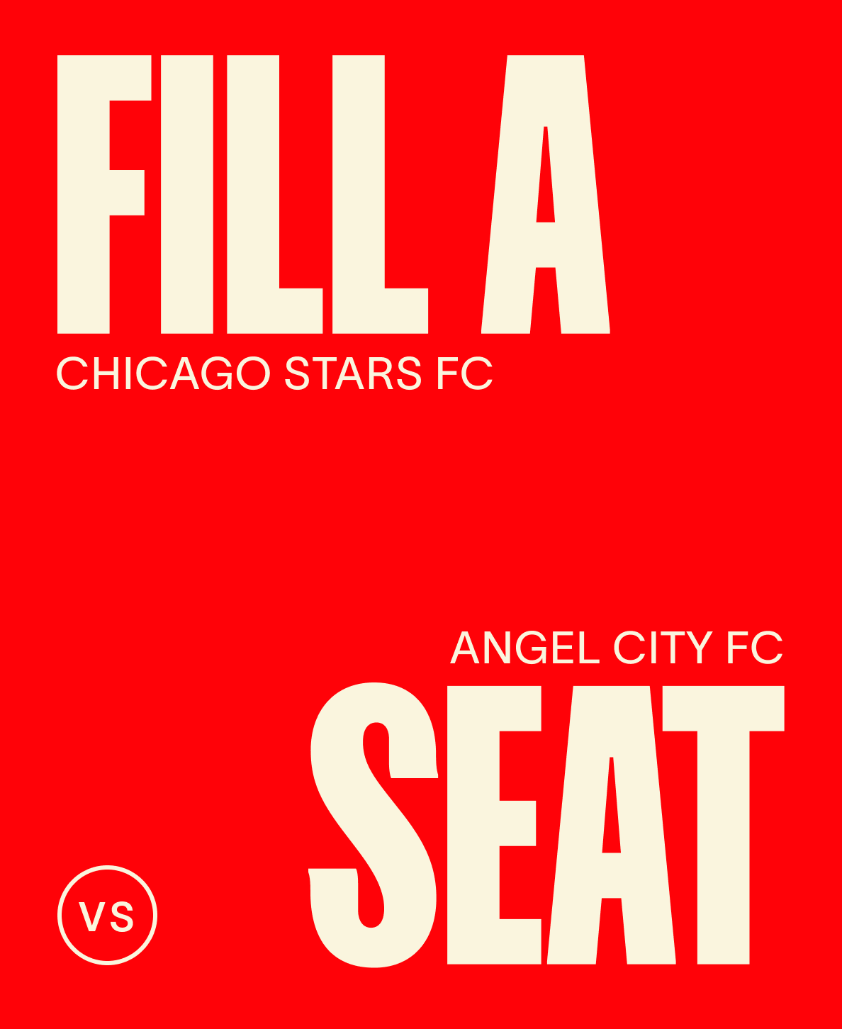 Fill 5 Seats Donation